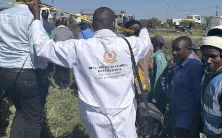 Body Found Dumped Near River Along Mombasa Road