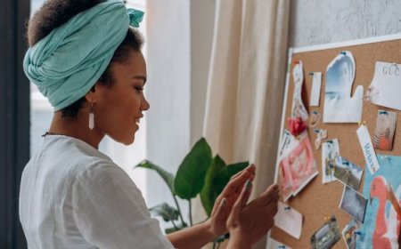 Manifest Your Best Self: Harness The Power Of Vision Boarding For Personal Growth