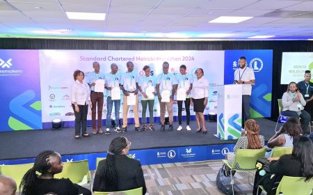 Standard Chartered Nairobi Marathon Winners Take Home Ksh12.5 Million