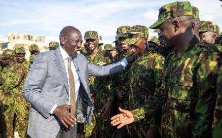 Kenya Govt Explains Why Trump Funding Freeze On Haiti Mission Has No Consequence