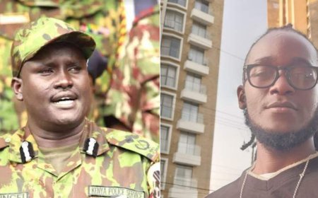 Rex Masai Could Have Been Shot By A Goon: Ex-Nairobi Police Boss Bungei