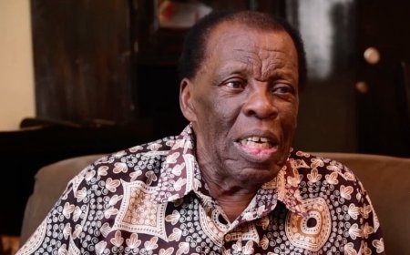 Leonard Mambo Mbotela Dies