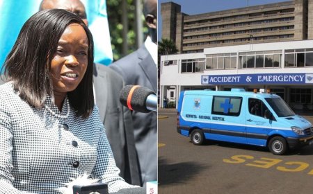 Ruto Ally Demands CS Barasa's Resignation Over KNH Murder