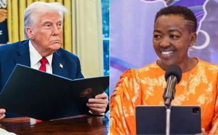 Is Trump's Newly Created Faith Office Similar To Rachel Ruto's?