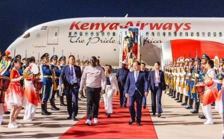 Boost For Kenya Airways As Govt Considers Full Adoption Of 'Fly Kenya' Policy