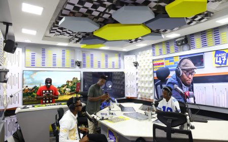 Radio 47 Unveils Ultra-Modern Studios, First Of Its Kind In Africa [FEATURES]