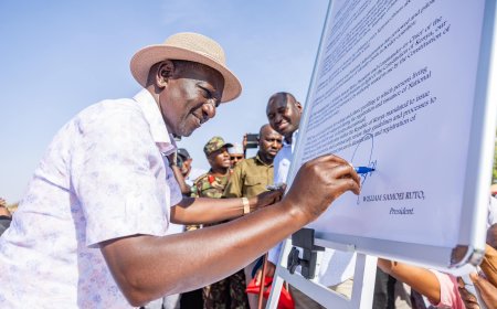 IDs Won't Be Given Anyhow: Ruto Clarifies Scrapping Vetting For Border Residents