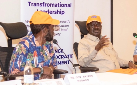 ODM Issues Orders To MPs After Ruto Signed Controversial Executive Order On IDs