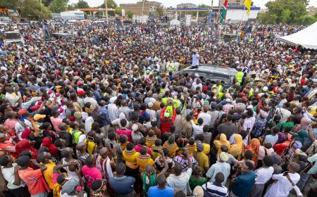 43 Youths Arrested In Isiolo Crackdown After Ruto Order