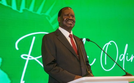I'm Going Home With A Lot To Do: Raila States After Losing AUC Elections