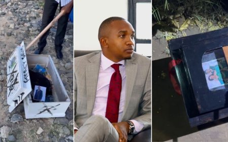 I'm Not Afraid: Morara Kebaso On Coffins Dropped At His House & Office [VIDEO]