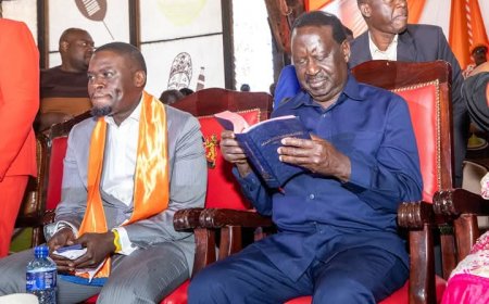 Sakaja Responds To Calls To Dump UDA For ODM