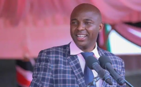 Governor Irungu Kang'ata, Murang'a County Top Latest Infotrak Rankings