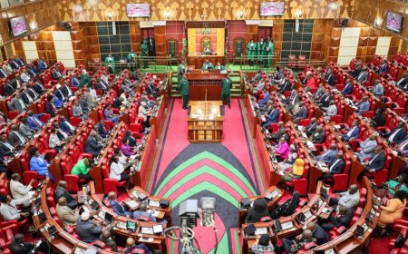 Clash At National Assembly As Junet Mohamed Asserts Himself As Majority Leader