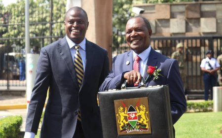Cabinet Approves Budget 2025/26 After Reduction By Ksh200 Billion