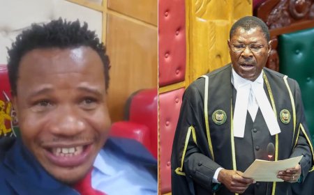 Wetangula Pins Down Salasya After Being Caught Livestreaming In Parliament