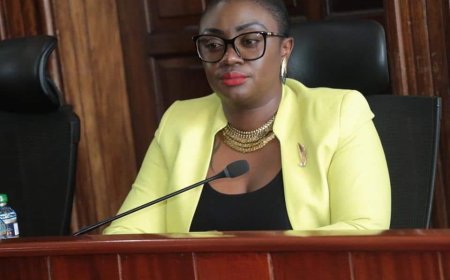 Gloria Orwoba Apologises As Senate Orders Her 3-Month Suspension