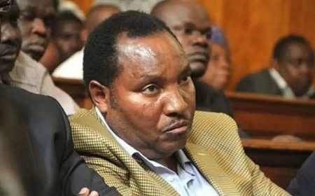 Ferdinand Waititu Sentenced To Prison