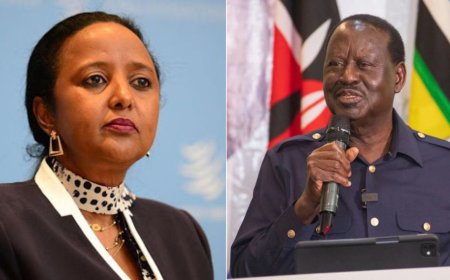 How Raila Has Learnt From Amina Mohamed's AUC Defeat