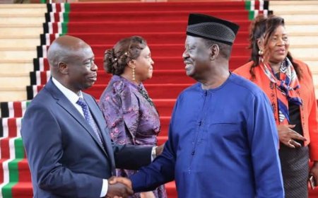 Losing AUC Elections Should Not Stop You From Fixing Kenya: Gachagua To Raila