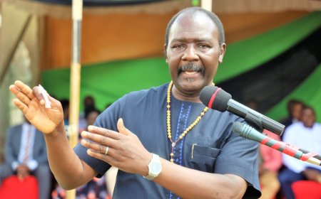 MP Malulu Injendi Is Dead