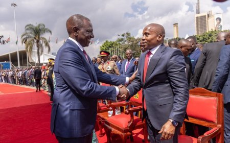 Kindiki Tells Off Kenyans Mocking Ruto Over Mastering Road Projects