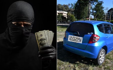Househelp Sends Robbers To Hold Employer Hostage & Steal Car Over Ksh1,800