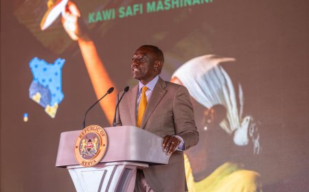 Kenyans Take Life & Death Matters Like A Joke: Ruto To Critics