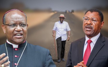 Wetangula Slams Bishop Muheria For Accusing Ruto Of Running Govt Advertising Agency