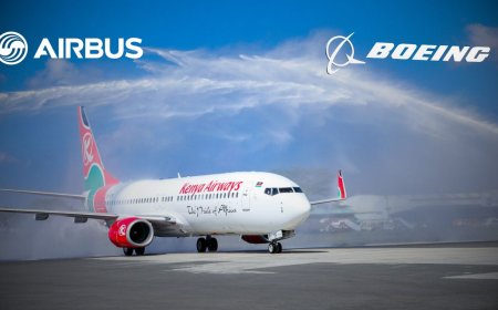 Kenya Airways In Talks With Boeing, Airbus For More Aircraft
