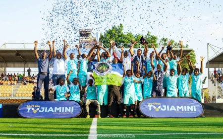 Kwale United, Uhola Queens Crowned Inaugural SportPesa Tujiamini Cheza Dimba National Champions