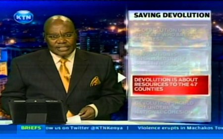 Former KTN News Anchor Njoroge Mwaura Dies