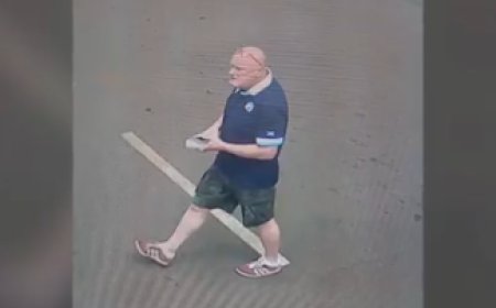 CCTV Footage Reveals Last Moments Before British Businessman Was Found Dead