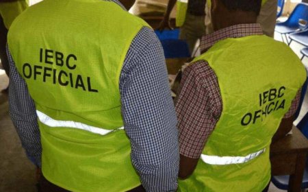IEBC Reveals Ksh7 Billion Needed To Hire Kenyans For 2027 Elections