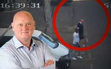 CCTV Exposes Man Who Took Taxi With Campbell Scott To Pipeline Estate Before Disappearance