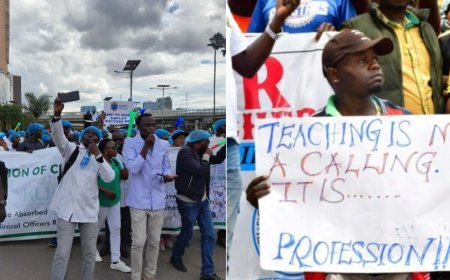 Doctors To Go On Strike Tomorrow As Teachers Issue Strike Notice