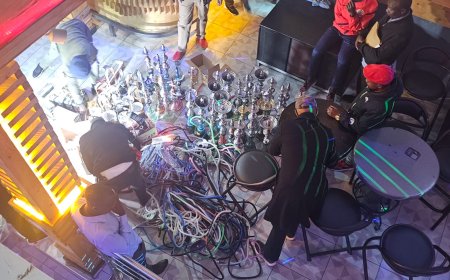 2 Arrested In NACADA Night Raid On Popular Nairobi Club