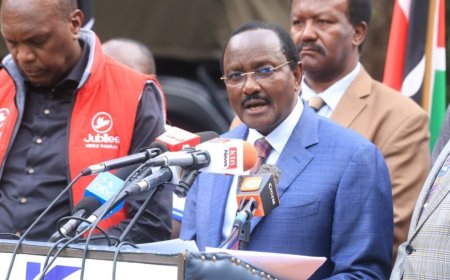 Kalonzo Wants Declaration Of Public Holiday To Honour Gen Z