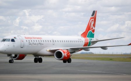 Kenya Airways Immediately Suspends Flights To Mauritius