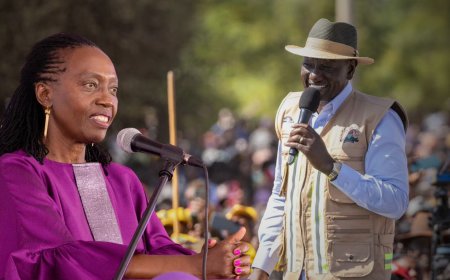 Ruto Mocks Martha Karua For Wasting 4 Hours Criticising Him During Launch Of Her Party