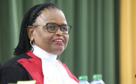 JSC Terms Summons Issued To CJ Koome & 9 Members As Threats