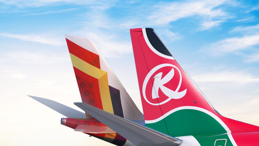 Kenya Airways & Air India Partner So That Passengers Can Fly To Over 40 Destinations