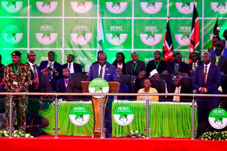 How To Apply To Be An IEBC Chairperson, Commissioners & Requirements