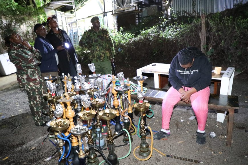 Ministry Of Health Explains Why Shisha Is Still Illegal In Kenya