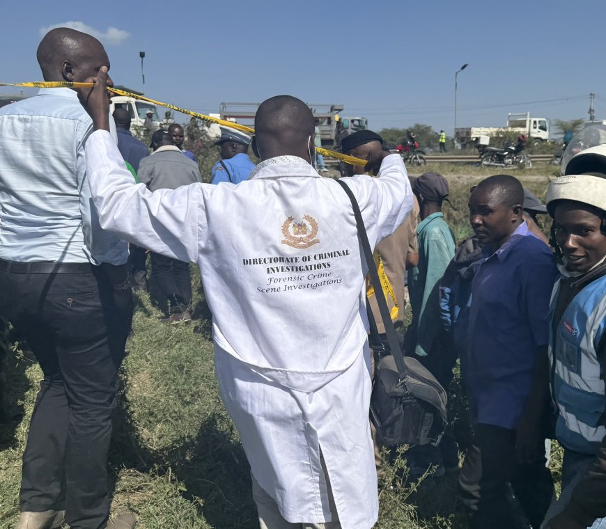 Body Found Dumped Near River Along Mombasa Road