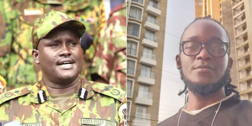 Rex Masai Could Have Been Shot By A Goon: Ex-Nairobi Police Boss Bungei