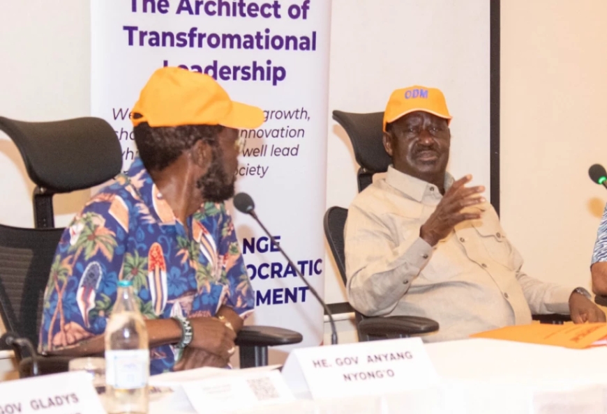 ODM Issues Orders To MPs After Ruto Signed Controversial Executive Order On IDs