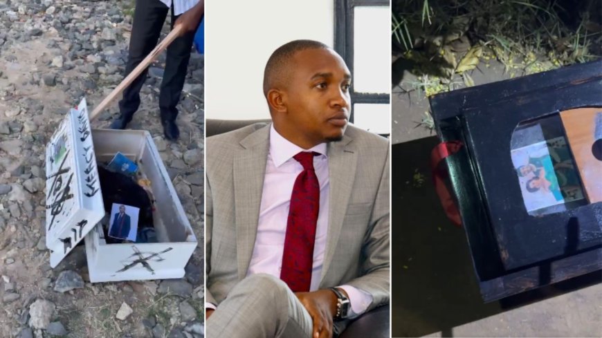 I'm Not Afraid: Morara Kebaso On Coffins Dropped At His House & Office [VIDEO]