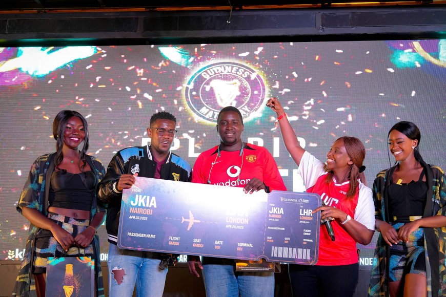 Man United Fan Wins Dream Trip to Watch EPL Clash Live