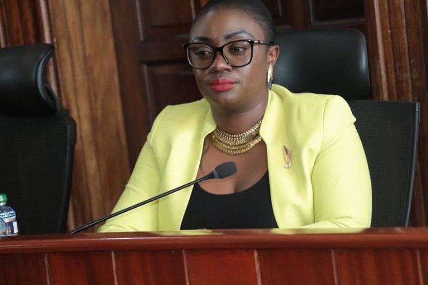 Gloria Orwoba Apologises As Senate Orders Her 3-Month Suspension